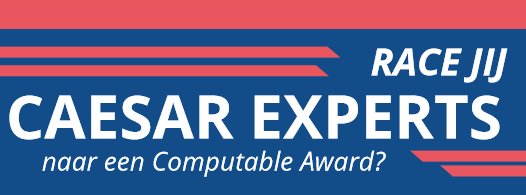 CaesarExperts's tweet photo. Help jij ons op de valreep met jouw stem? #computableawards #karthackathon #caesarexperts 
Kan nog tot morgen via https://t.co/l7OTG1jZLK https://t.co/j9eD1ON9wm