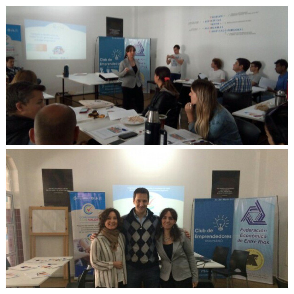 leguizamonml's tweet photo. Sábado verde #emprendedores de @ClubBassoEmp analizando triple impacto #RSE #sustentabilidad https://t.co/eLOF1Np5Nn