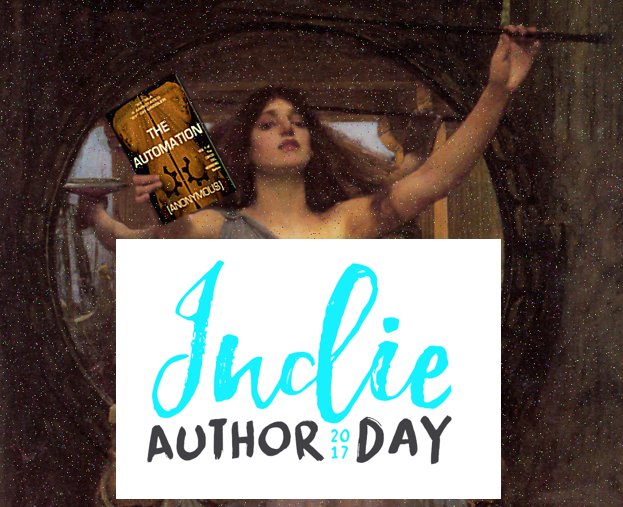 CircoFootnotes's tweet photo. Your wish is her command! Celebrate @IndieAuthorDay 2017 with a free indie book: https://t.co/zFEe5TWLyb #IndieBooks #Circe #TheAutomation https://t.co/m9ayuJnzcR