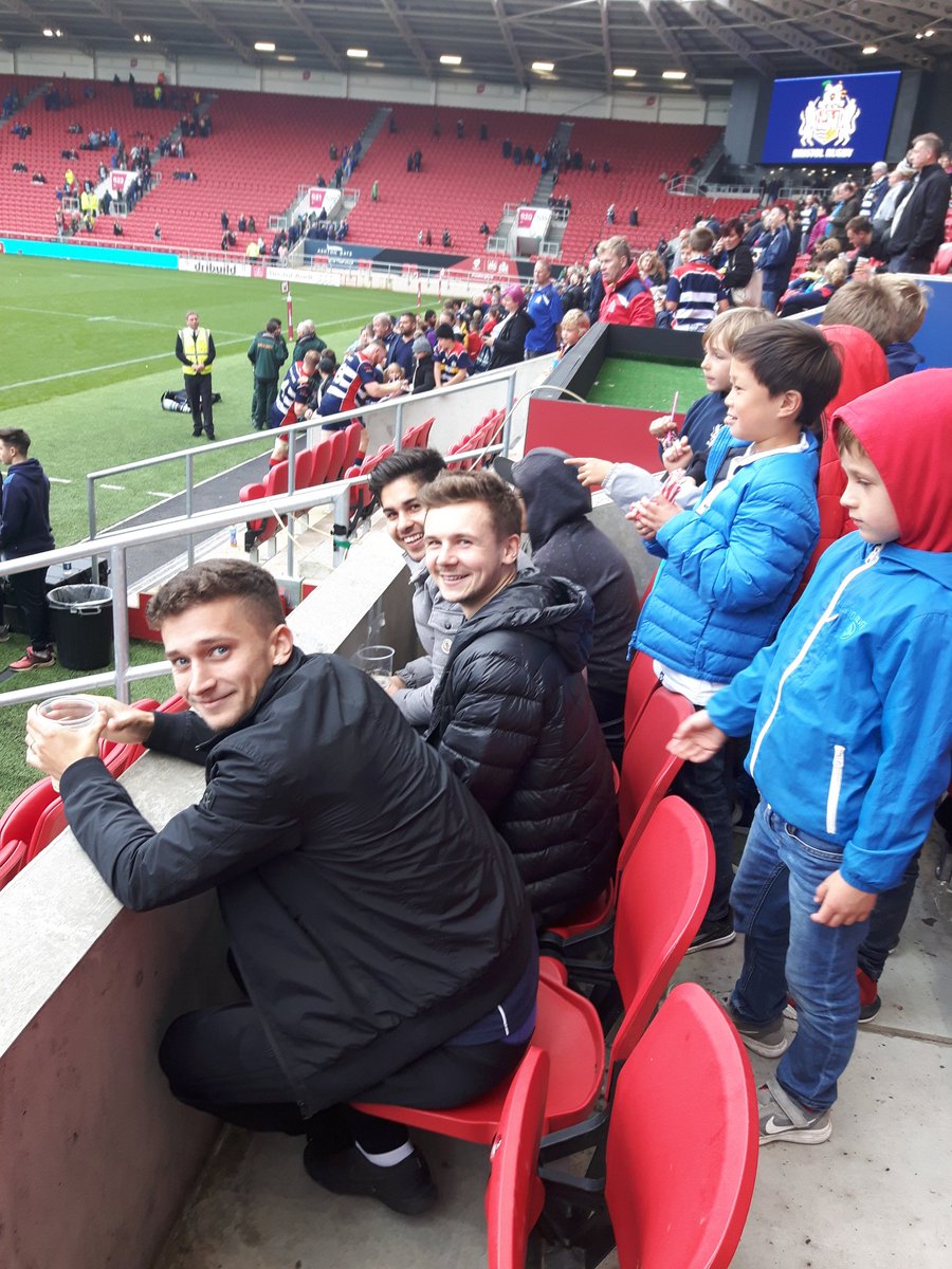 RSJ_BGS's tweet photo. Big Ben @bennomkong Christie and his fan club. #BRIvSCO #BGSFamily
Tried to get a run out in the ladies game... https://t.co/6QbR4rgbqz