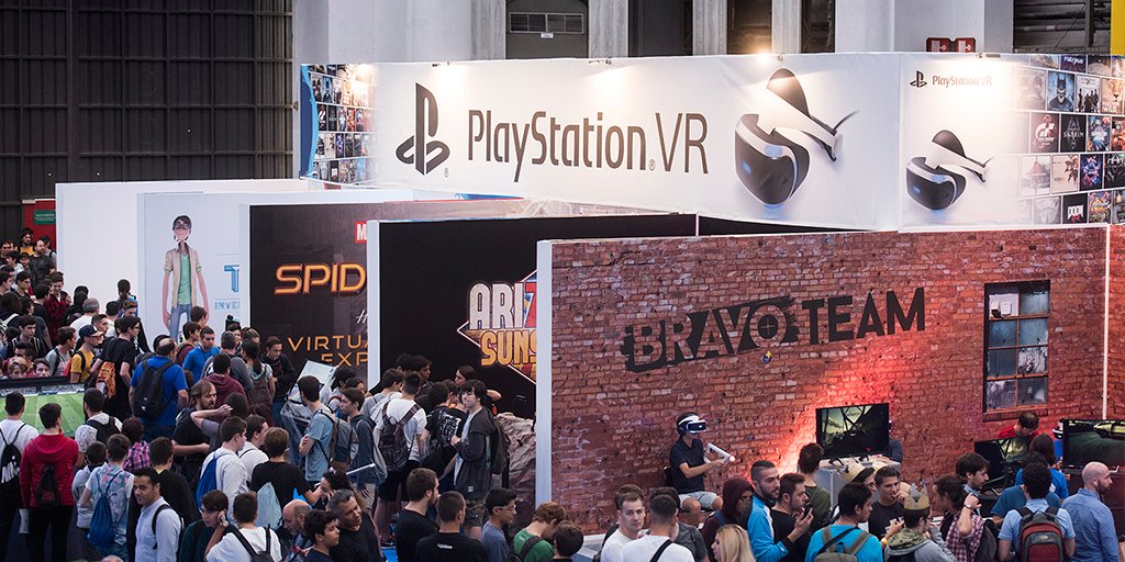 PlayStation VR en Barcelona Games World 2017