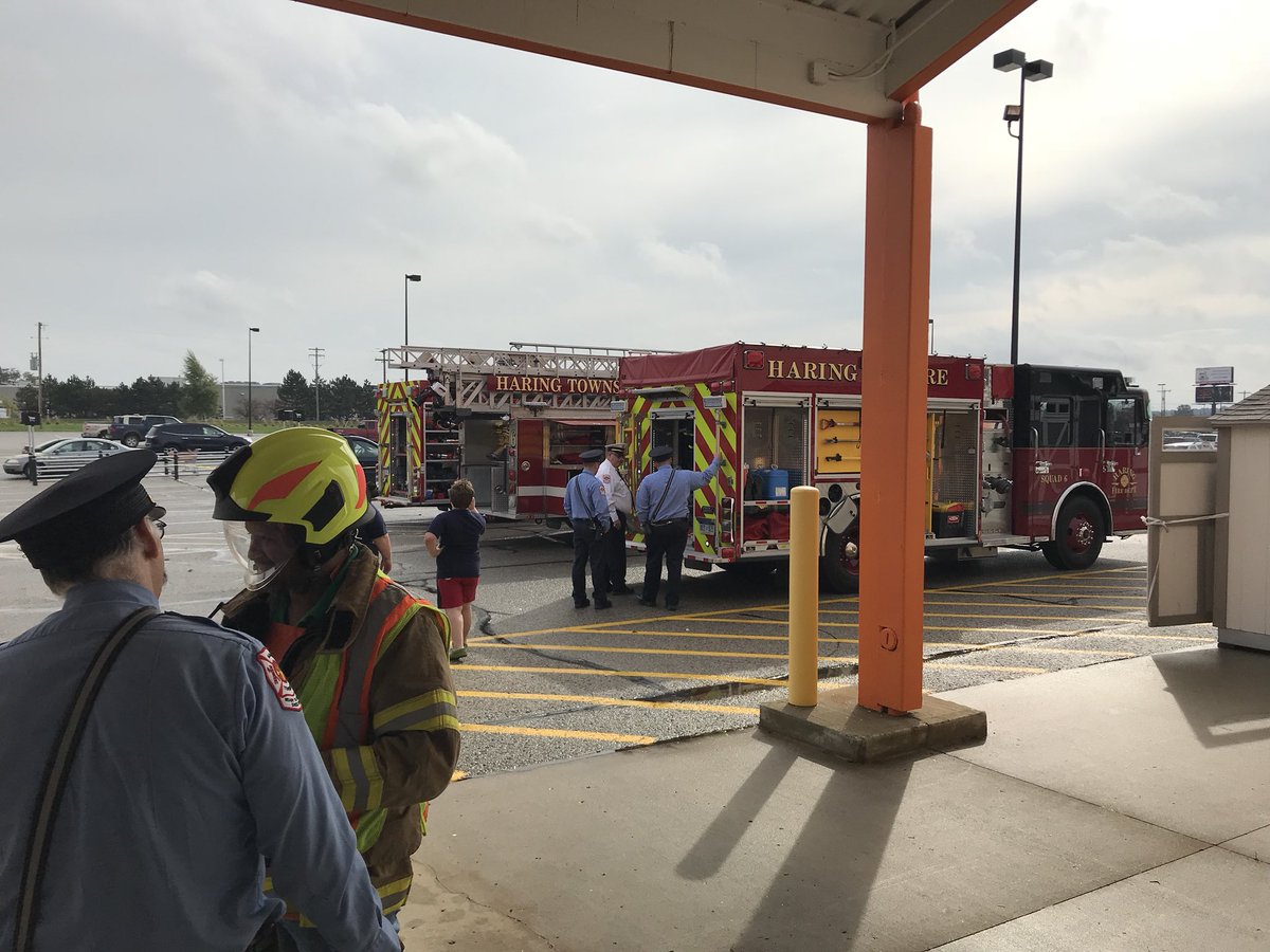 Happy Fire Safety day!#Logan trying out the gear! @anzarut1 @lisa_looker