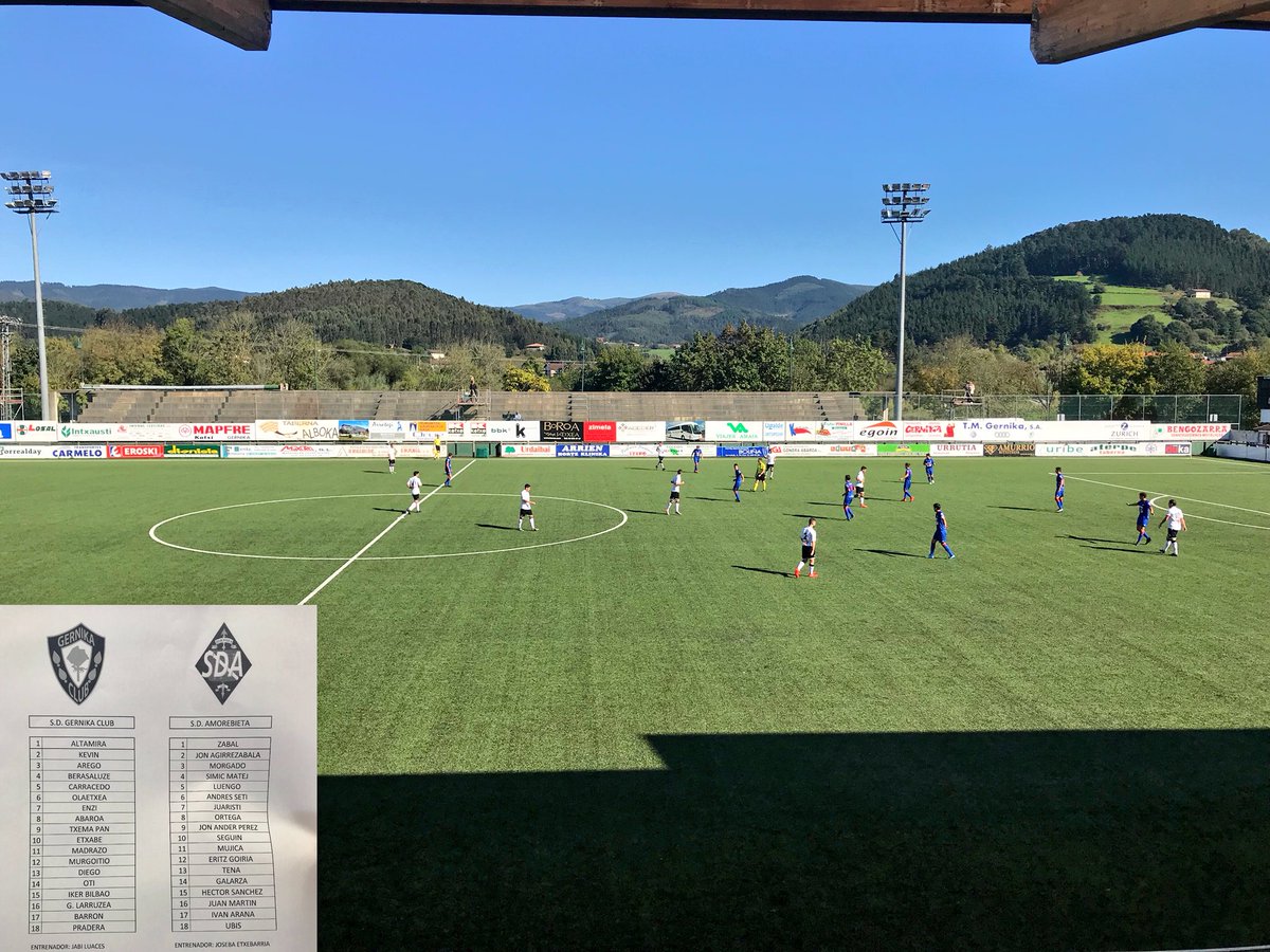 kikesampedro1's tweet photo. Viendo el Gernika-Amorebieta del grupo II de Segunda B ⚽️
#football #goal #goalis #goalinternationalsports https://t.co/DCgysrmGWt