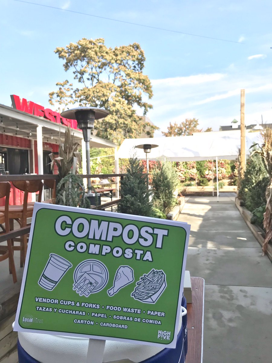 HighFiveProgram's tweet image. Beautiful day for @TheSovengard #sourgartenfestival! Celebrate rare sour wild beers &amp;amp; compost your cups in the garden. 💚 #lesstrashmorefun