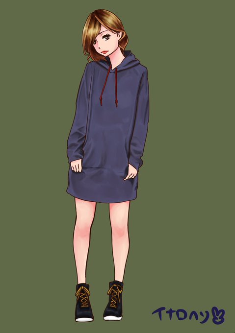 パーカーワンピのtwitterイラスト検索結果 パーカーワンピのtwitterイラスト検索結果