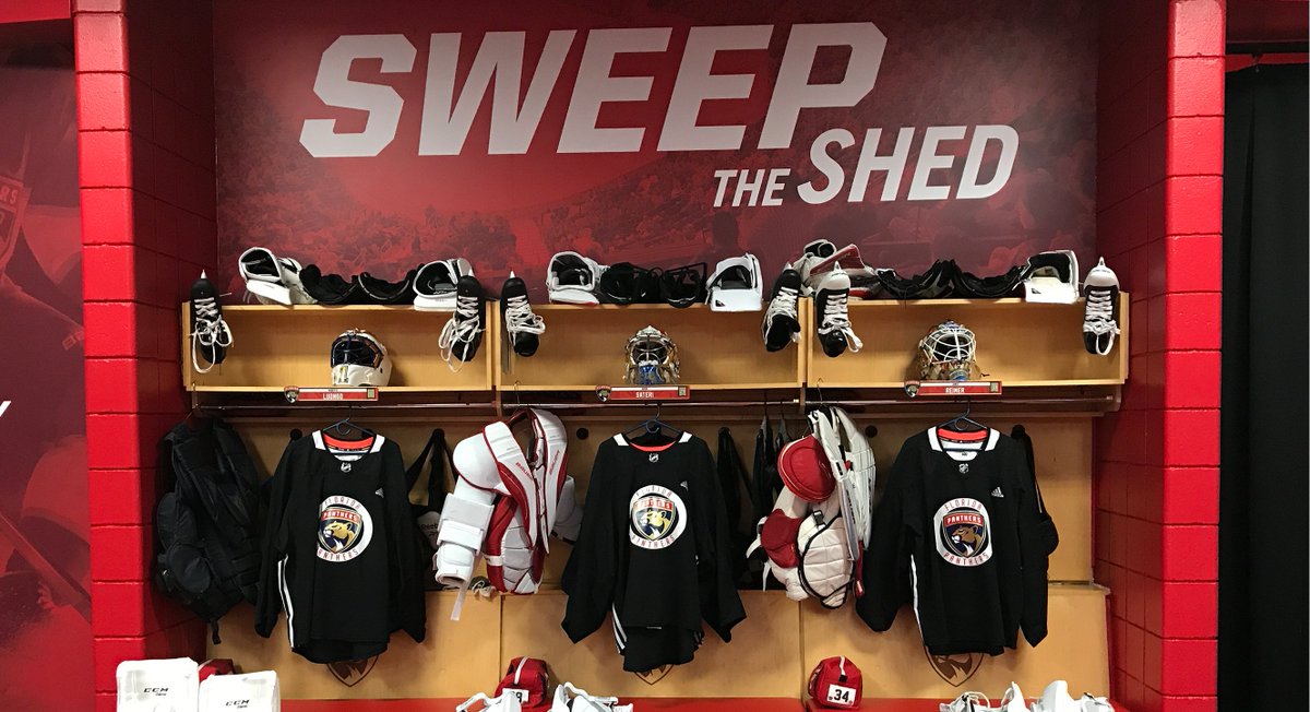 From legacy to the locker room, #FlaPanthers forging new culture  » bit.ly/LockerRoom107 https://t.co/6niW76xhyM