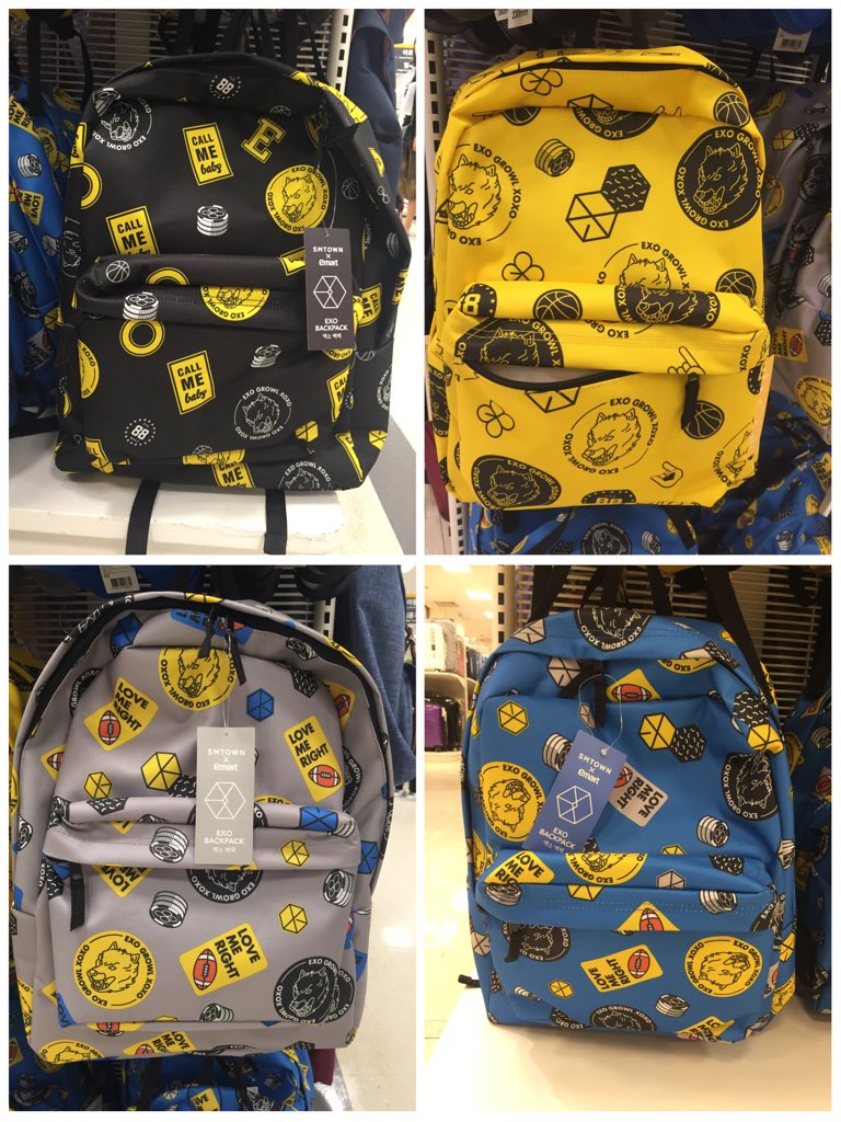 theobox on Twitter "OPEN PRE ORDERS! EXO BACKPACK from SM x EMART