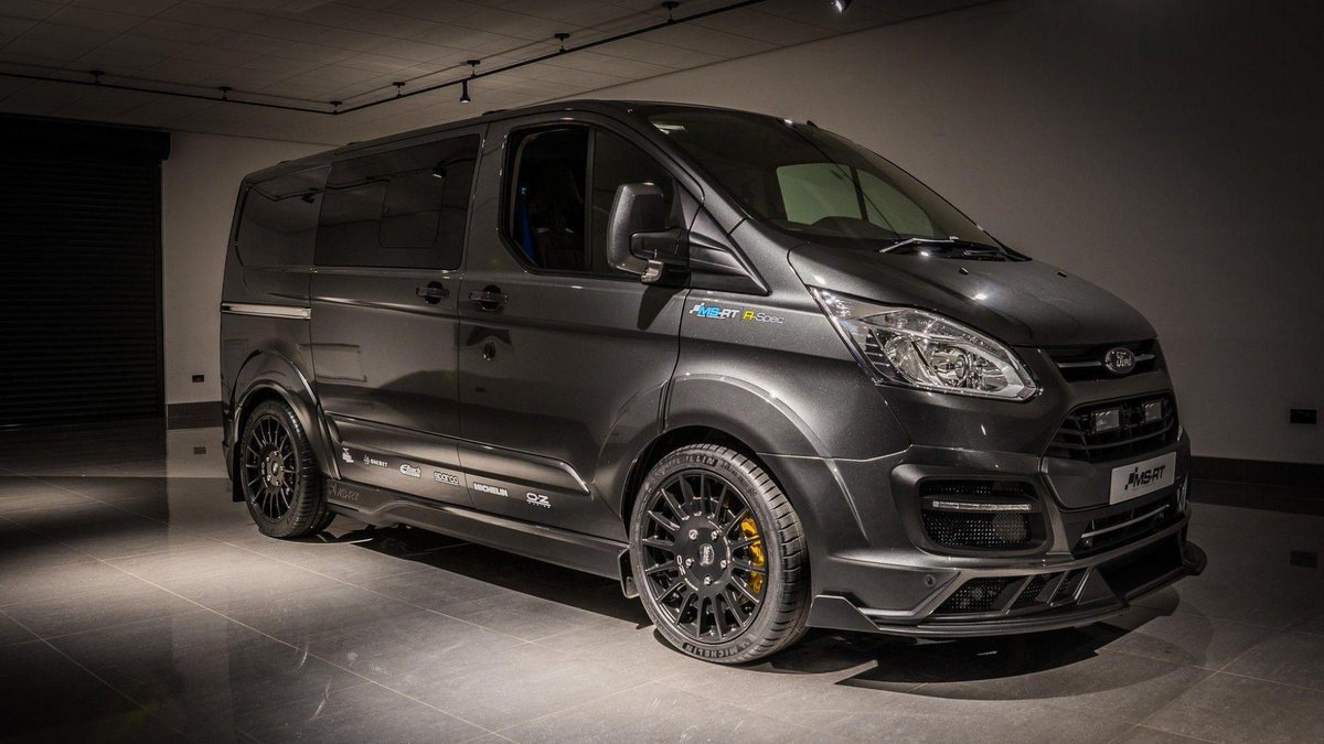ford transit modified