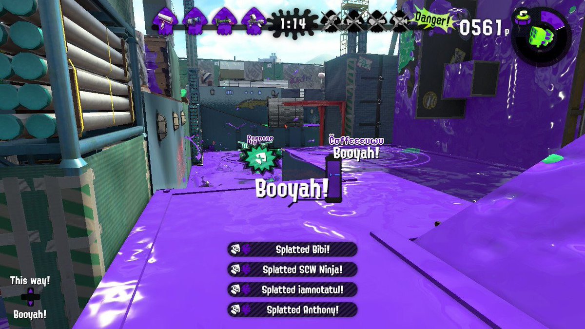 Squiddokid's tweet image. #splatoon2 #teamvampire #quadkill
I'd like to dedicate this quadkill to team vampire in hopes we can stop the furries