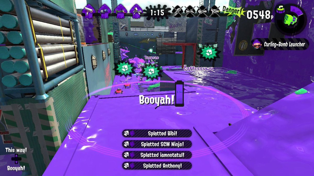 Squiddokid's tweet image. #splatoon2 #teamvampire #quadkill
I'd like to dedicate this quadkill to team vampire in hopes we can stop the furries