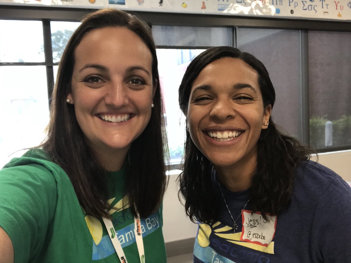 Thanks for your help setting up @Flipgrid ! #edcamptb <a href="/jessxbo/">Jess 🩷</a>