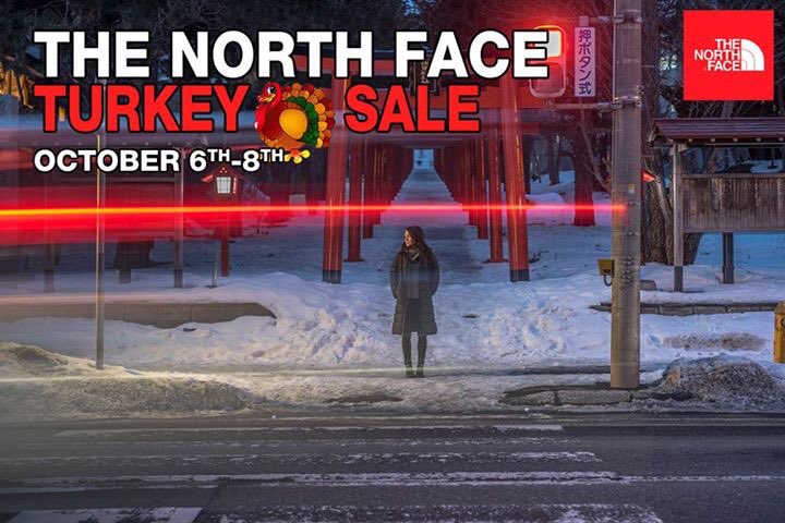 TNFSaskatoon's tweet photo. Gobble up the savings with racks of last years winter jackets, parkas &amp; skiwear up to 50% off. 
Sat Oct 7th 9:00-5:00,Sun Oct 8th 12:00-4:00 https://t.co/T2ql0uzppr