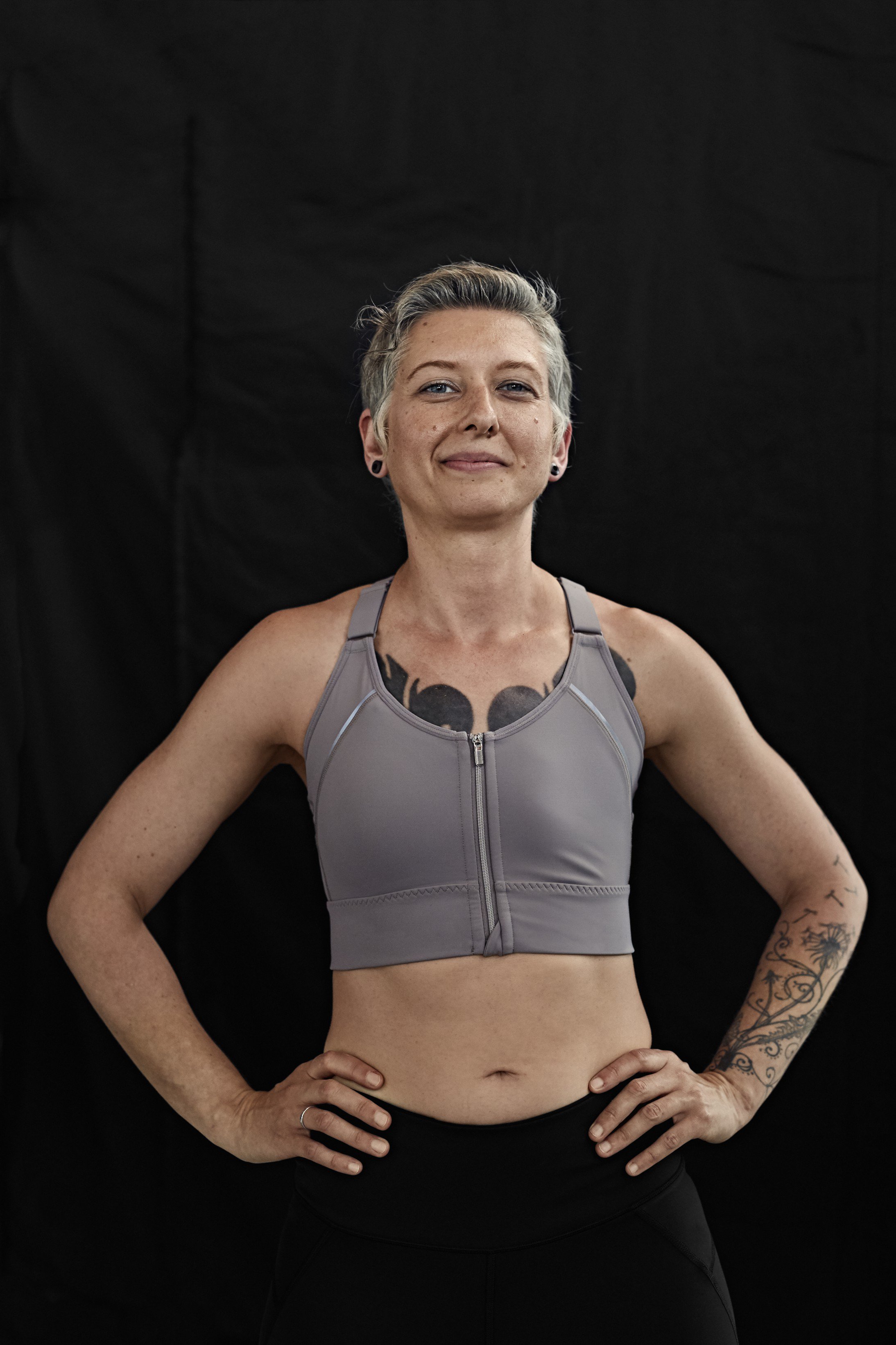 ATHLETA on X: We teamed up with breast cancer survivors to create