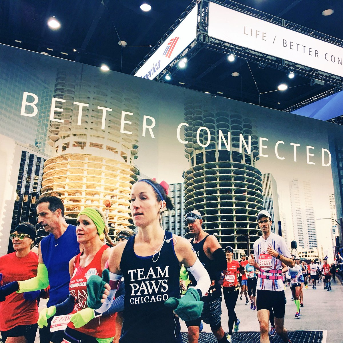 GinoFrigo's tweet photo. #ChicagoMarathon https://t.co/8GPlLiSvss