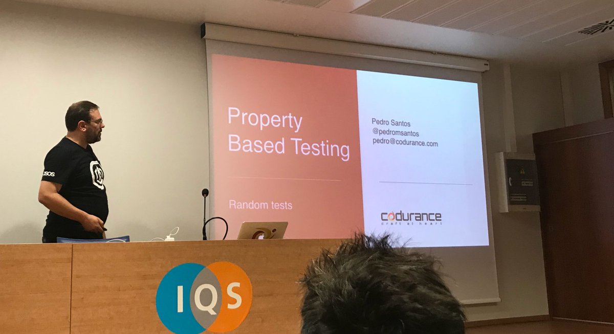 Property Based Testing by <a href="/pedromsantos/">Pedro Moreira Santos</a> at #SCBCN17 <a href="/codurance/">Codurance</a>.