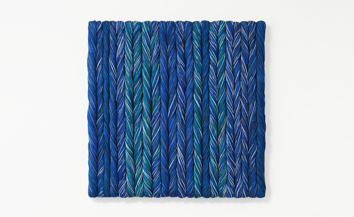 Thread to thread with Sheila Hicks at Alison Jacques Gallery wlpr.co/6oPisb