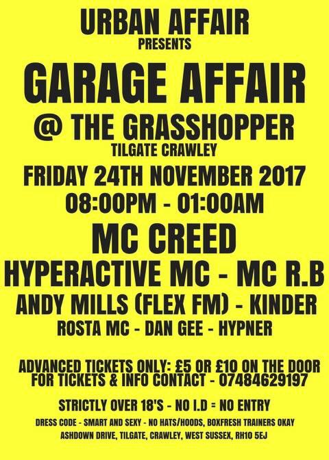 Hit_TheDecks's tweet photo. Something to look forward to next month in Crawley ! https://t.co/BzvCdwSCiF