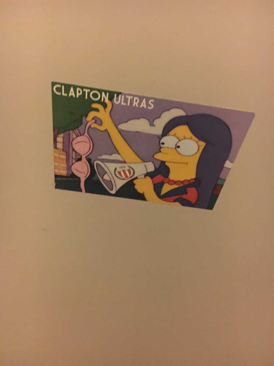 HackneyWolvesFC's tweet image. At the @HackneyWickFC vs @claptonfcnews @ClaptonUltras game today #LadsLadsLads