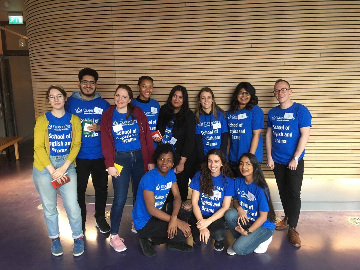 QMULsed's tweet photo. We loved meeting all of our visitors today thanks to you and of course our lovely student ambassadors & staff! #QMULOpenDay #futureQMUL https://t.co/hNnPiV3yTS
