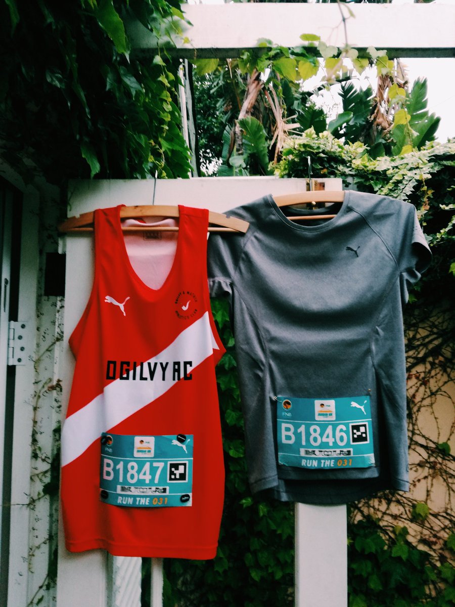 foreverfasterae's tweet photo. Numbers pinned. Now for all of the pasta. 😜 @Durban10k here we come 🔥 #forverfaster #RunThe031 #IGNITEDurban https://t.co/3NRnuoeAaG
