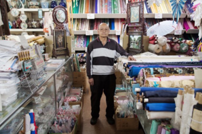 We are showing <a href="/harmarabbit/">Xiaowen Zhu</a> 's film 'Oriental Silk'. Come and take a look!