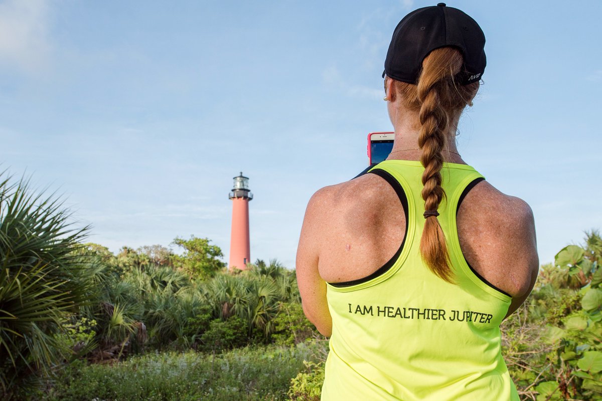 ElSolJupiter's tweet photo. Great Walk &amp; Talk today with @HTJupiterPBC at the Jupiter Inlet Lighthouse Outstanding Natural Area! #HealthierTogether #DiscoverJupiter https://t.co/I7CRszsXSj