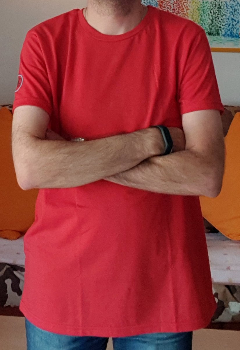 bitacoraguti's tweet photo. Hoy vamos de estreno con una camiseta repelente de mosquitos de STINGbye @StingbyeSl https://t.co/eXFPM47kMn