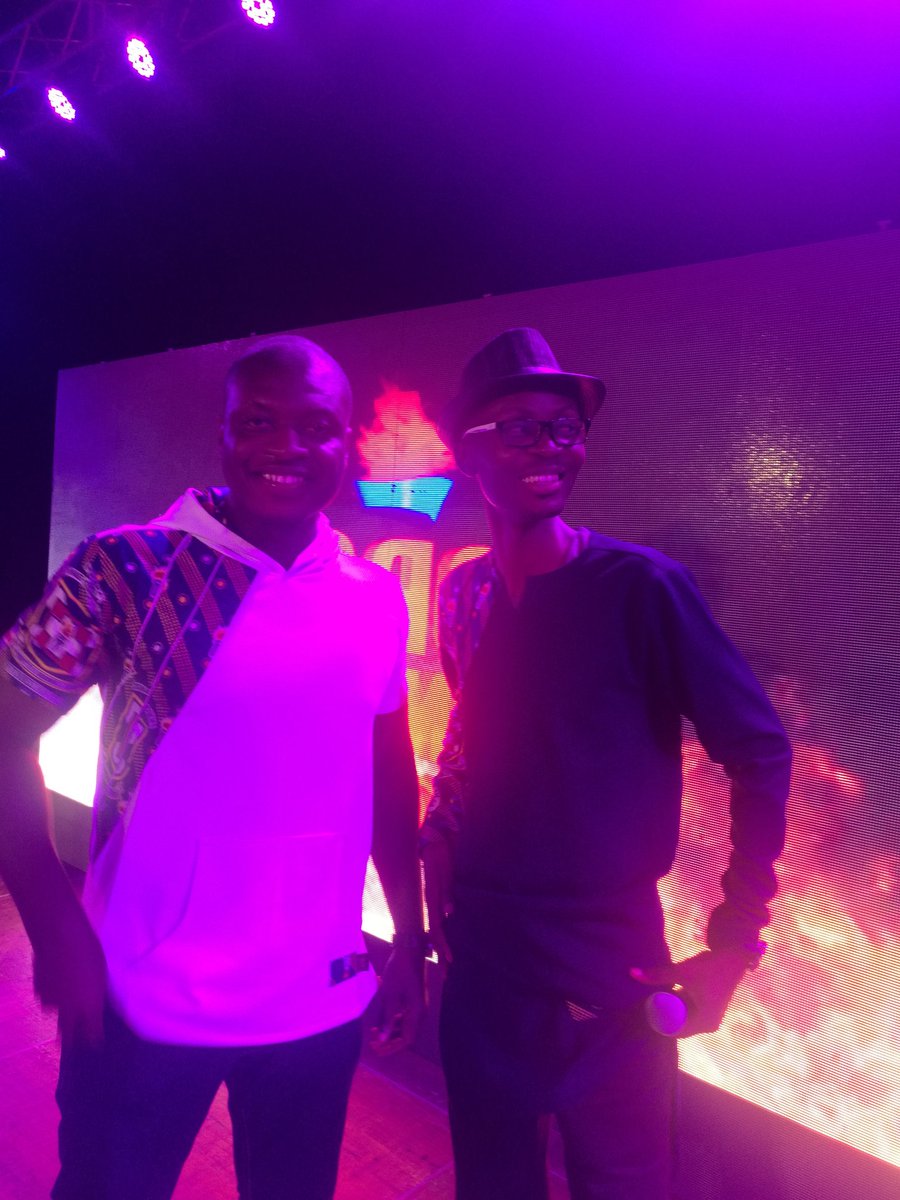 benkoku's tweet photo. With @lexisbill at last night's #BonfireDistin
#odade3 spirit rekindled https://t.co/2IbM1GDZal