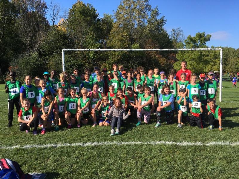 Félicitations à l'équipe de course de fond de CJ! @Ottawacepeo