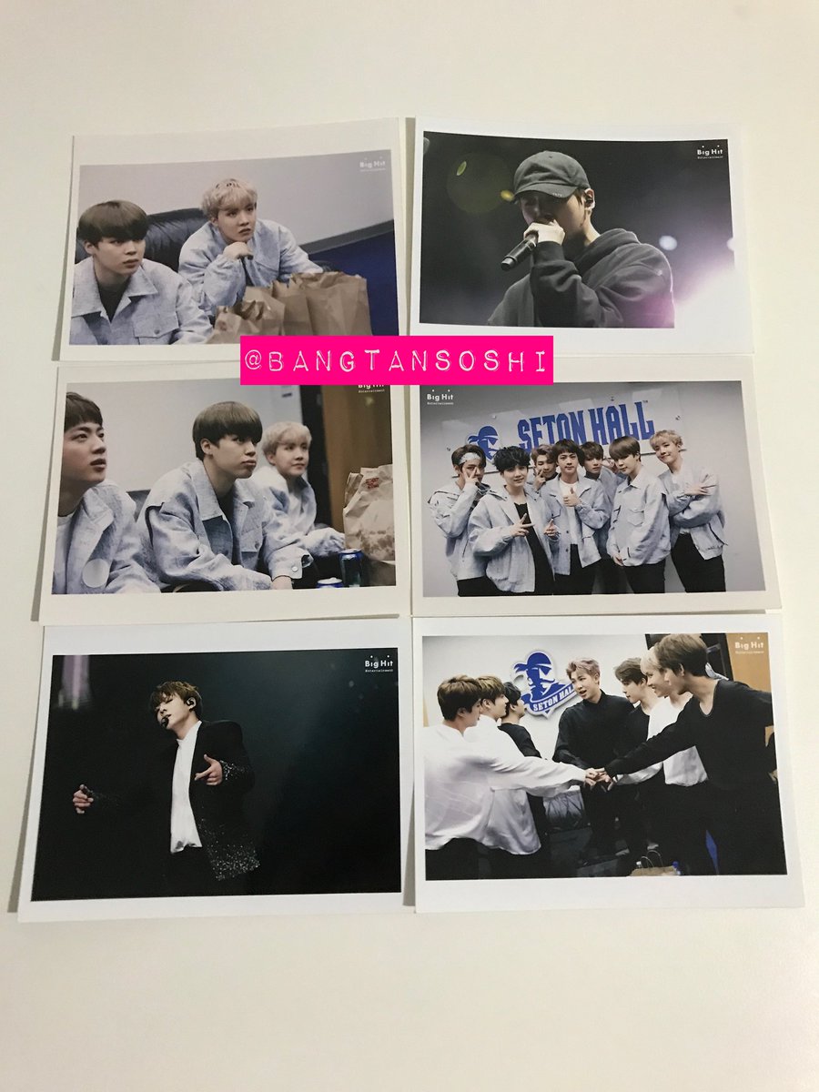 bangtansoshi's tweet photo. [GIVEAWAY] BTS Polaroids
👑RT and like this tweet👑
👑Follow me👑
Deadline: 14Oct 11PM KST https://t.co/FuZdUnMcSR