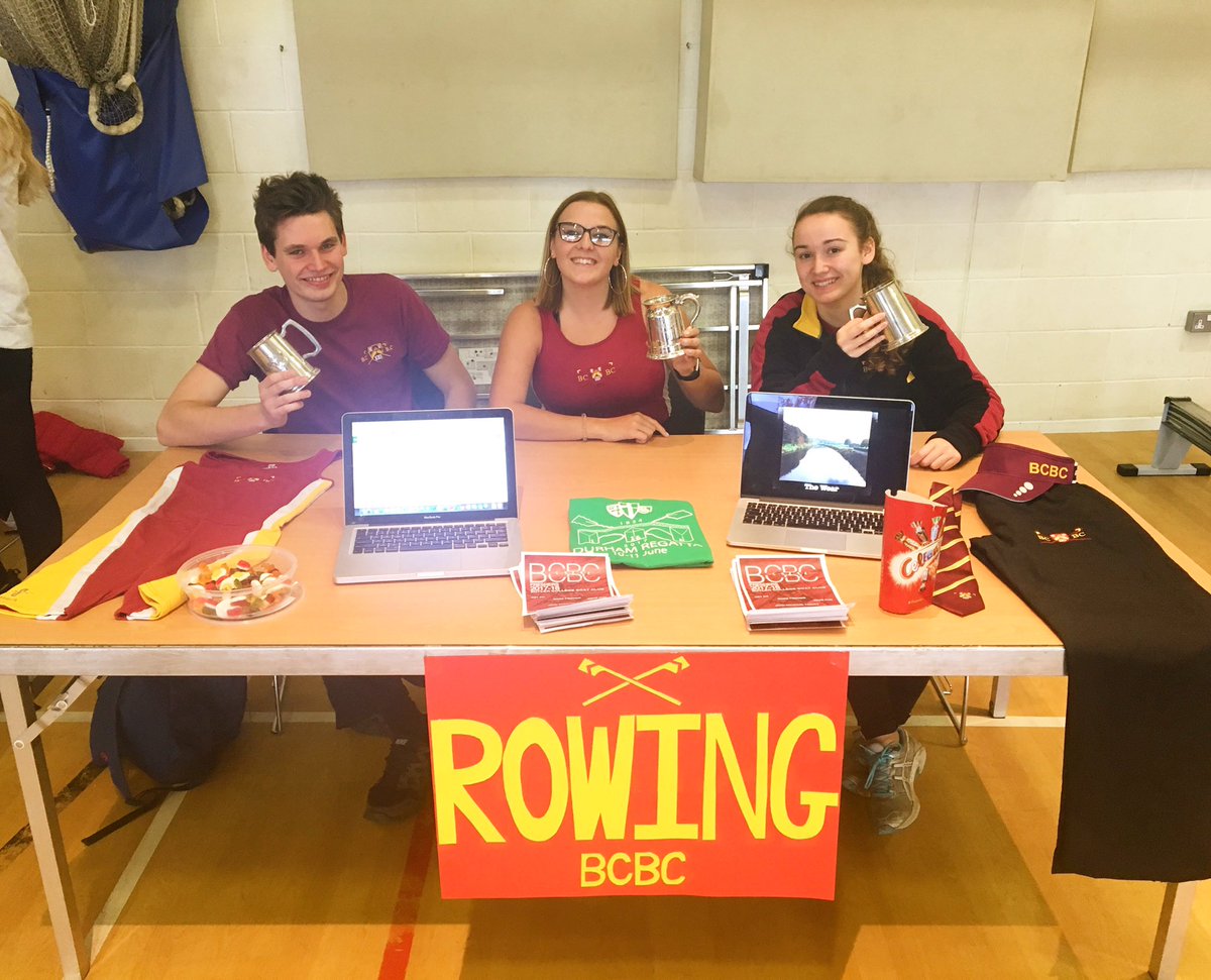 ButlerBC's tweet photo. Come and check out our oarsome stand at Butler College Freshers Fair #getinvolved #teambutler https://t.co/y0zkjUwphw