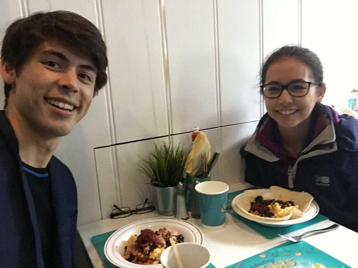 My new favorite cafe!!! Free food!!!! #HeinzBeanzCafe #freefood!