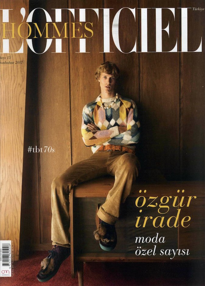 fashionfilm_tr's tweet photo. Our founder &amp; director Mr. @tunayilmaz featured on the fashion pages of L'Officiel Hommes @lofficieltr https://t.co/a5ALmt0mxL