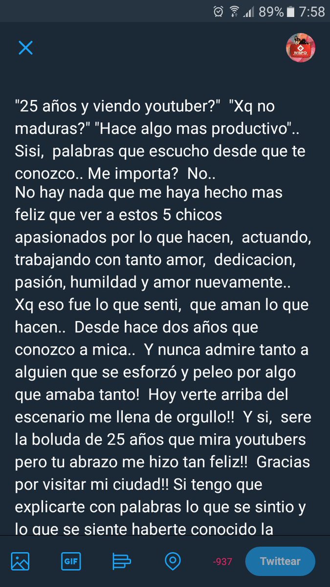 giisefer's tweet photo. No podria ser mas feliz!!  Te conocí , te abracé,  te vi actuar!!  ♡ @MicaSuarez12 orgullosa de todo lo que logras cada dia!!  😊😚 https://t.co/KLBM8PV0Px