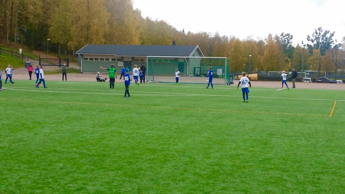 kapyp06's tweet photo. #piirisarja vkln aikana päätökseen kilvalle tappio ja harrasteelle voitto. Kiitos @KP75P06 Sininen ja #rips vihreä peleistä. https://t.co/08qF22tZrq
