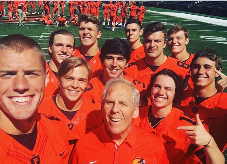 PaPaLyfeRocks's tweet photo. #Bouncin and you know why!? Itโs #@PUTigerFootball #GameDayBaby! #ReceiverGang is ready to roll! #TigerUp #TheCarlsons https://t.co/qYaQ8V9IlZ