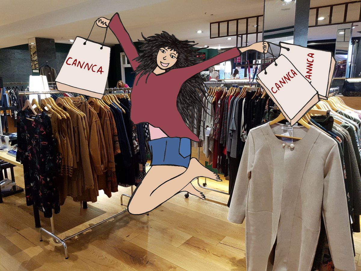 Cannca_es's tweet photo. En el #Moonmarket de @ccsextaavenida dándolo todo!! 👗 #moda #madrid #FelizSabado https://t.co/jh9SVpezdc