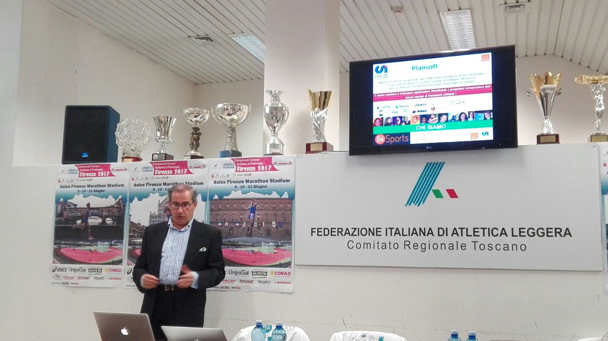 Andrea Barbieri,#Plansoft parla del ruolo della tecnologia nella gestione delle organizzazioni sportive <a href="/fairitaly/">FAIR Italy</a> <a href="/CsiToscana/">CSI Toscana</a>#stadioridolfi