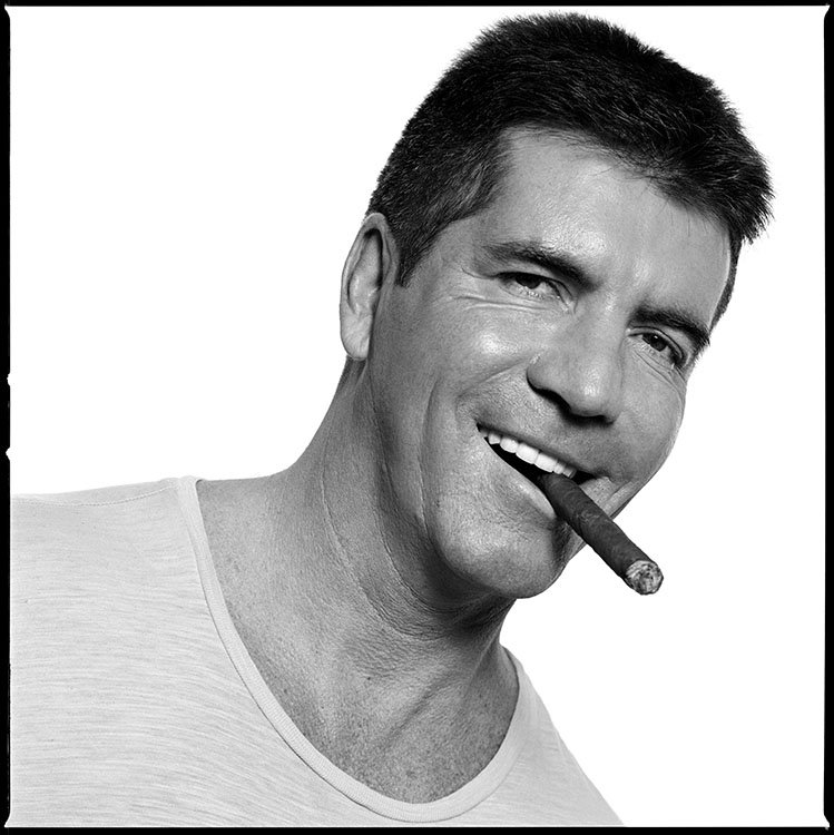 Happy Birthday Simon Cowell ( - Here\s one taken from a studio shoot in London, 1990s. 