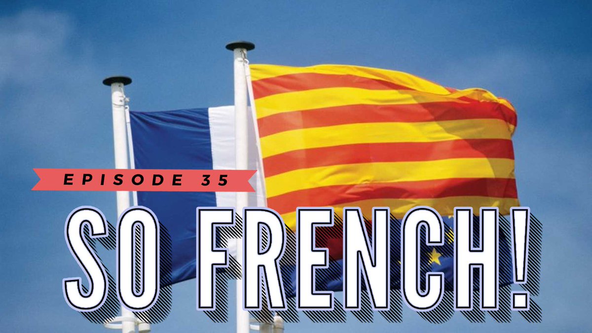 The foul-mouthed President will teach you some French swear words in our newest #podcast. bit.ly/2yvlj69