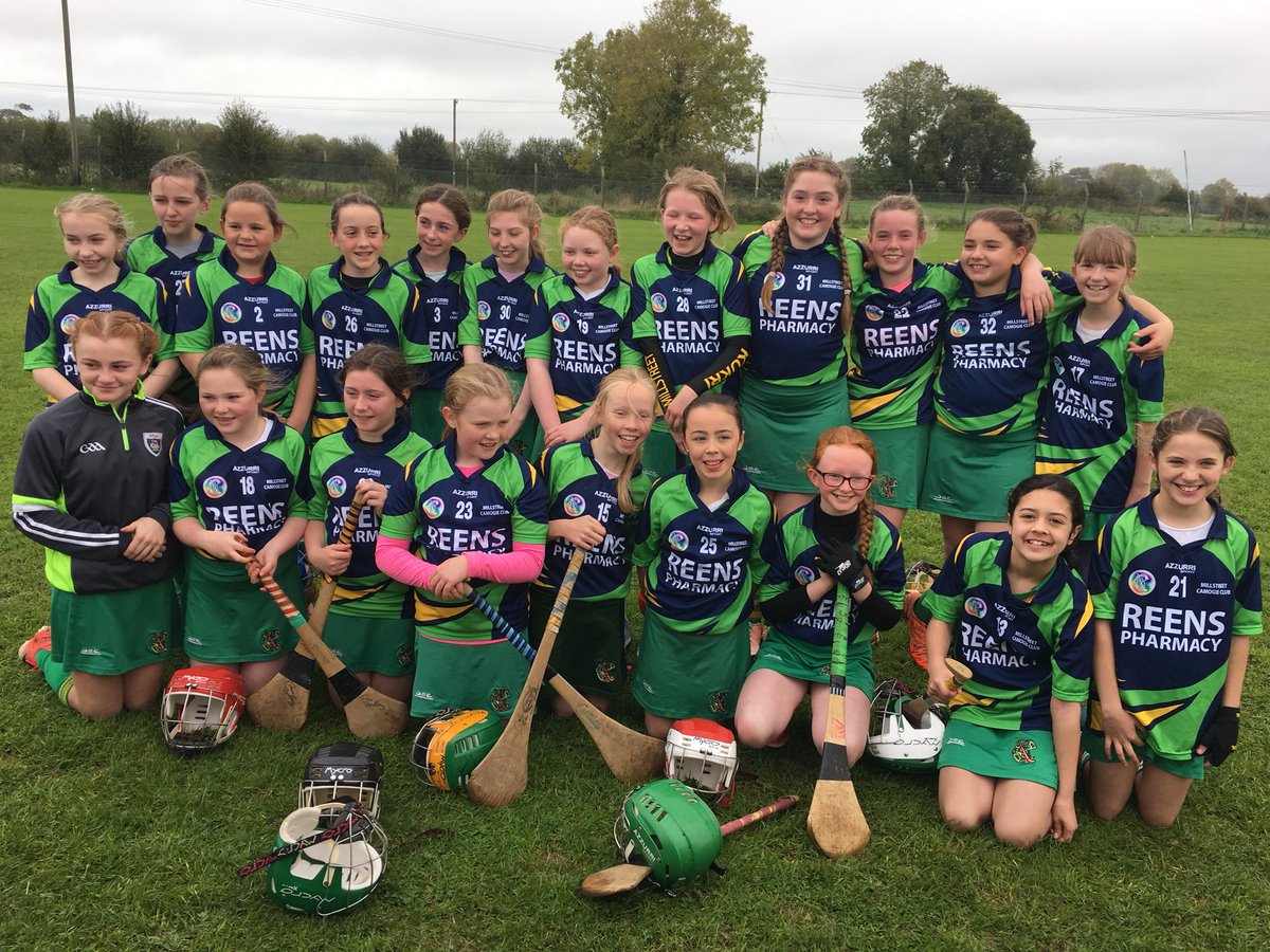 camogie_sraid's tweet photo. Avondhu Under 11 league winners!!! https://t.co/mDmXKoVIZU