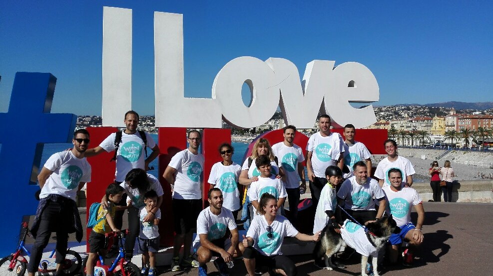 #win4youth #adecco #nice #ilovenice