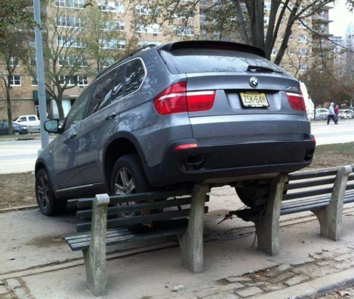 "I'll just leave it here"