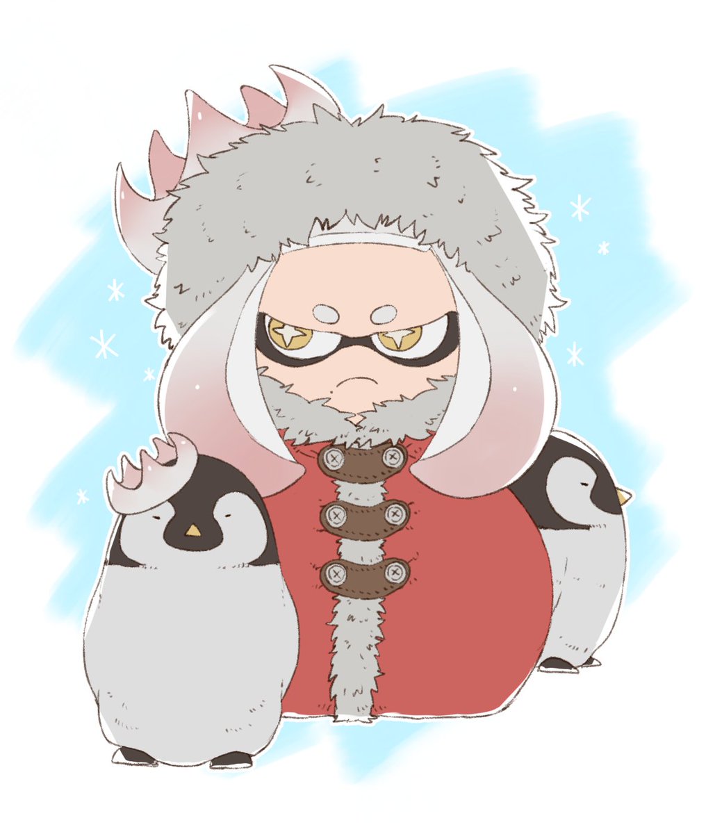 ヒメ(ストリートファイター) 「もこもこヒメちゃん 」|P.ratのイラスト