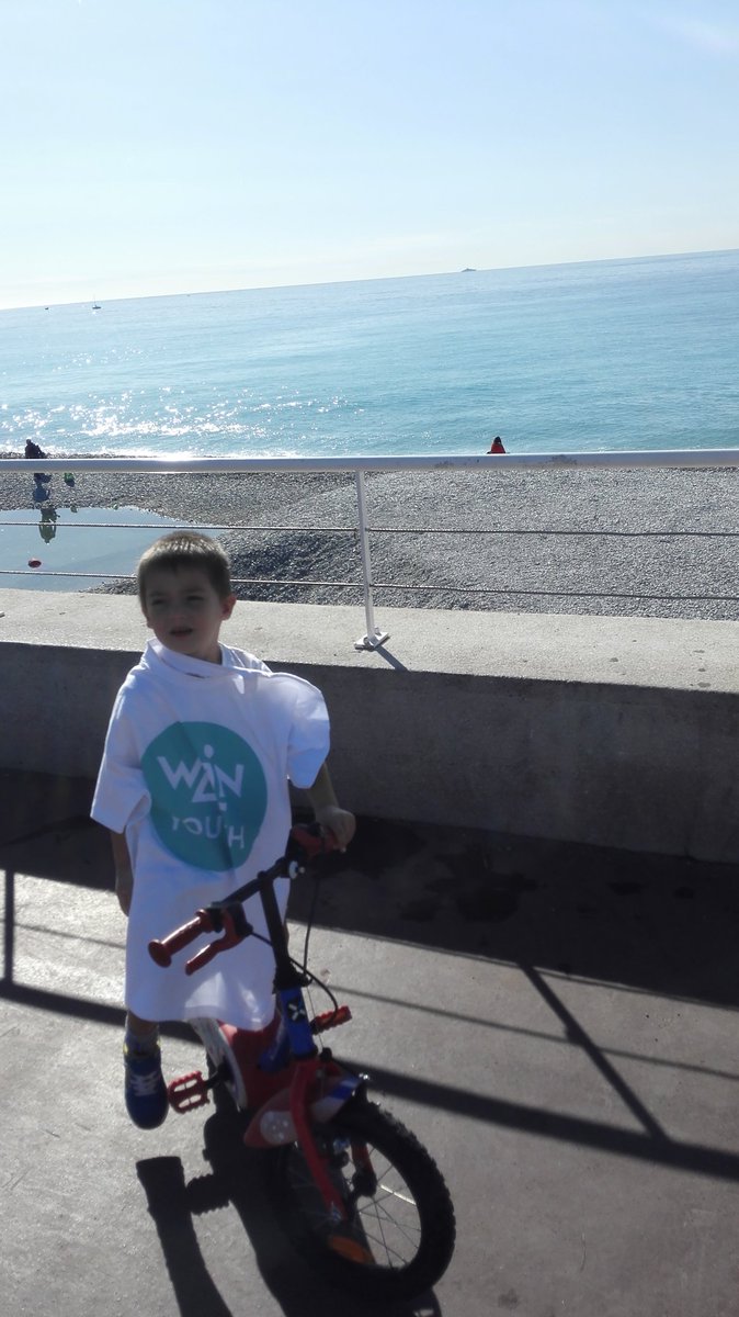 #win4youth #nice #ilovenice #youth