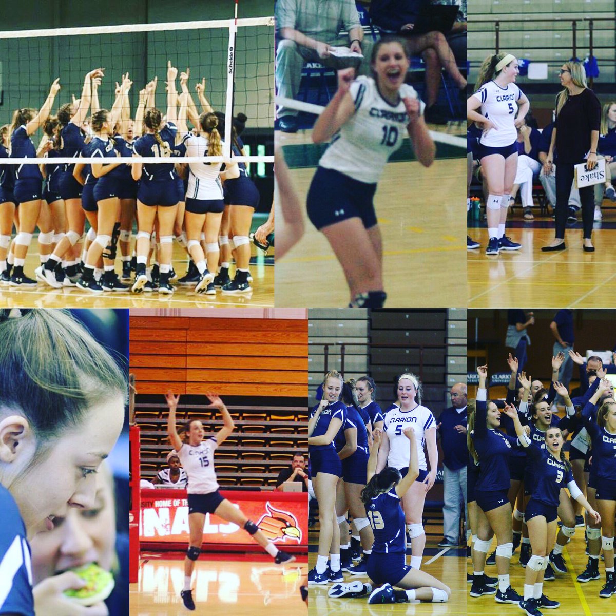 cuvbcoach's tweet photo. So much to love about game day! #cuvb #clariongoldeneagles #psacpassion #schhnnaaacks https://t.co/rAqINWiLyR