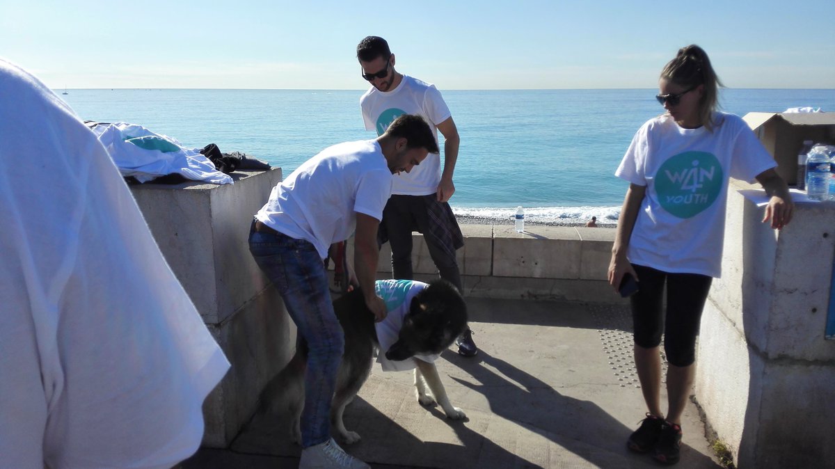 #win4youth #dogs #nice #ilovenice