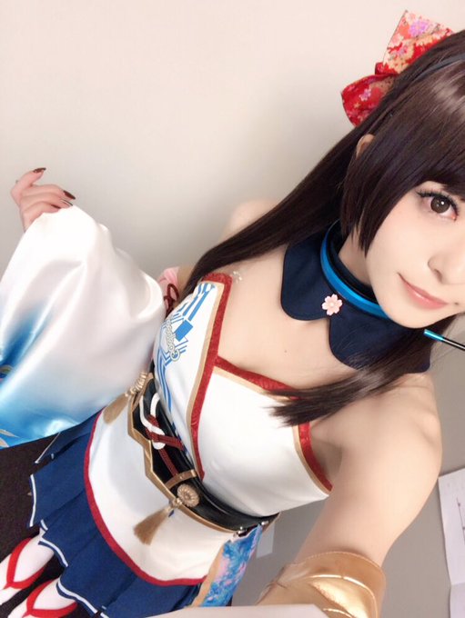 コスプレイヤー雪瀬はるのTwitter画像5