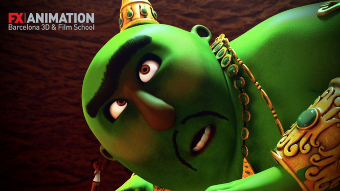 PoblenouUD's tweet photo. 📽 #Badulake, el curt d'animació produït per @fxanimation ha sigut seleccionat per competir a @sitgesfestival https://t.co/rRaUiL0Mn0 https://t.co/rRupZnEFl6