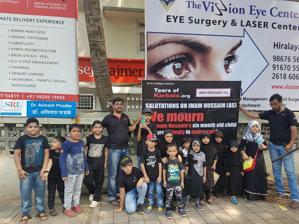 AzharWadia's tweet photo. #WhyWeMourn
#WhoIsHussain https://t.co/hyGkVXjNO2